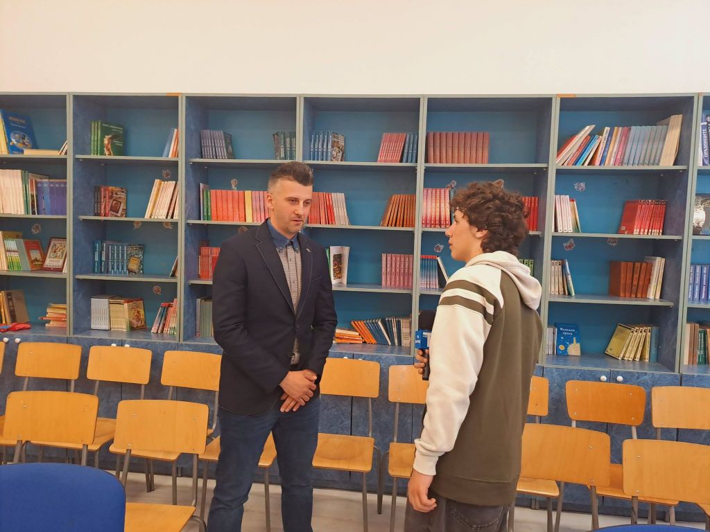 "Гласът на ОДК" в кампанията "Книгите лекуват" 2
